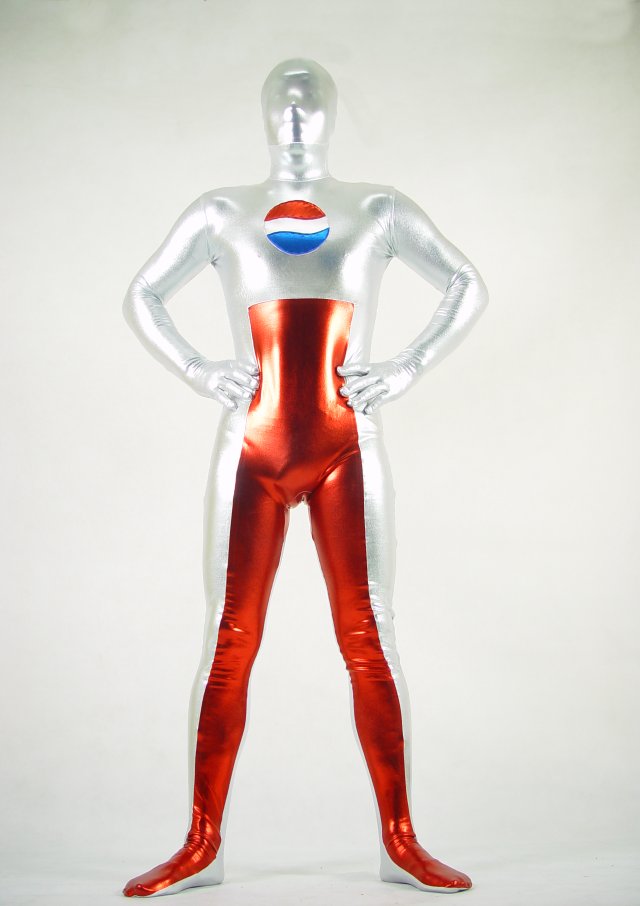 Pepsi Shiny Halloween Costume Ideas Zentai